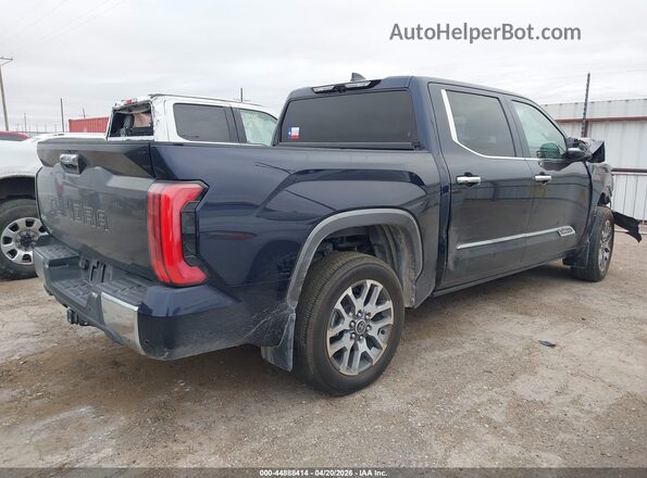 5TFMA5DB9RX235654 2024 TOYOTA TUNDRA Синий Задняя правая четверть