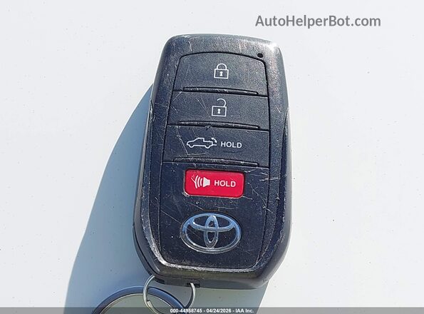 5TFMA5DB9SX300248 2025 TOYOTA TUNDRA Gray Widok deski rozdzielczej