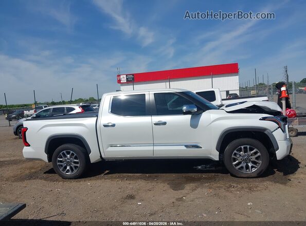 5TFMC5DB1RX043610 2024 TOYOTA TUNDRA HYBRID White უკანა სალონის ხედი