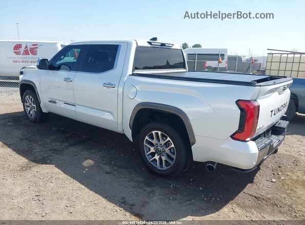 5TFMC5DB1RX043610 2024 TOYOTA TUNDRA HYBRID White უკანა მარცხენა