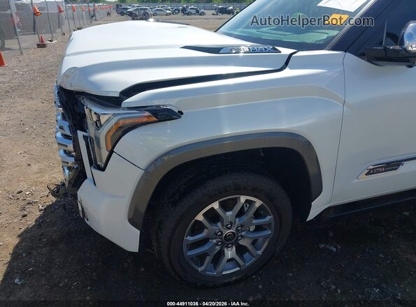 5TFMC5DB1RX043610 2024 TOYOTA TUNDRA HYBRID White 