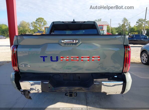 5TFMC5DBXRX045243 2024 TOYOTA TUNDRA HYBRID Teal 
