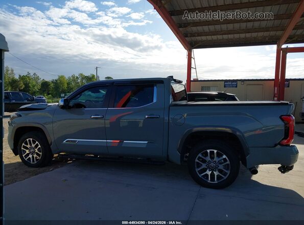 5TFMC5DBXRX045243 2024 TOYOTA TUNDRA HYBRID Teal Սալոնի 360 աստիճան տեսք