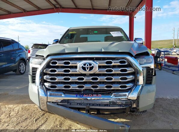 5TFMC5DBXRX045243 2024 TOYOTA TUNDRA HYBRID Teal Սարքավորումների վահանակի տեսք