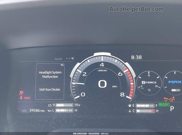 5TFMC5DBXRX045243 2024 TOYOTA TUNDRA HYBRID Teal Հետևի նստատեղերի տեսք
