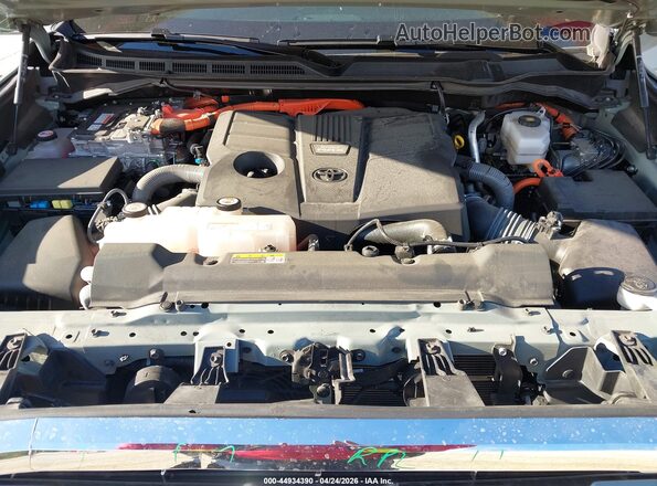 5TFMC5DBXRX045243 2024 TOYOTA TUNDRA HYBRID Teal Հետևի տեսք