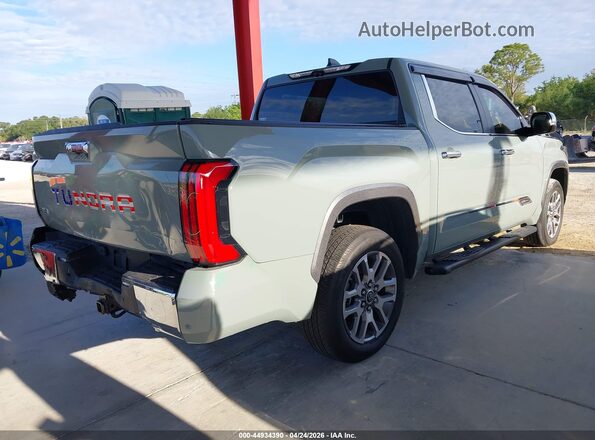 5TFMC5DBXRX045243 2024 TOYOTA TUNDRA HYBRID Teal Հետևի աջ