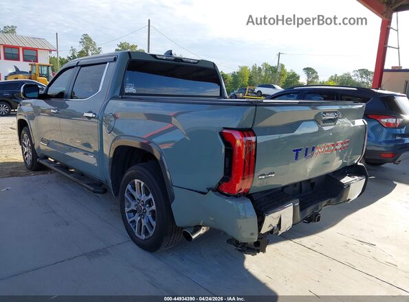 5TFMC5DBXRX045243 2024 TOYOTA TUNDRA HYBRID Teal Հետևի ձախ