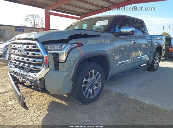 5TFMC5DBXRX045243 2024 TOYOTA TUNDRA HYBRID Teal Առջևի ձախ երեք քառորդ տեսարան