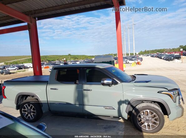 5TFMC5DBXRX045243 2024 TOYOTA TUNDRA HYBRID Teal Սալոնի հետևի տեսք