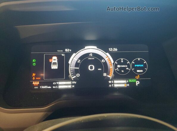 5TFMC5DBXTX114729 2026 TOYOTA TUNDRA Silver ხელსაწყოთა პანელის ხედი