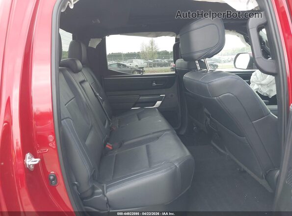5TFNA5DB2NX038355 2022 TOYOTA TUNDRA Красный Вид наклейки с VIN-кодом
