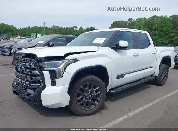 5TFNA5DB4RX200220 2024 TOYOTA TUNDRA Белый Передняя левая четверть
