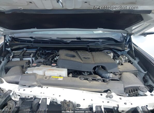 5TFNA5DB4RX200220 2024 TOYOTA TUNDRA Белый Вид сзади