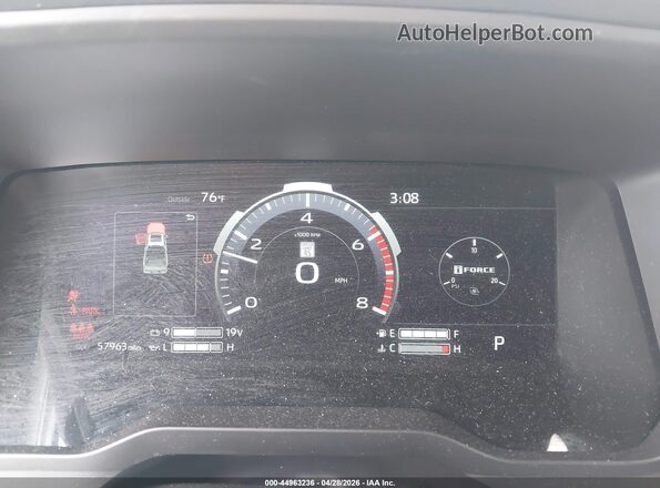 5TFNA5DB4RX200220 2024 TOYOTA TUNDRA Белый Вид задних сидений