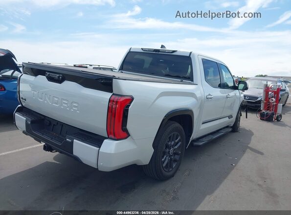 5TFNA5DB4RX200220 2024 TOYOTA TUNDRA Белый Задняя правая четверть