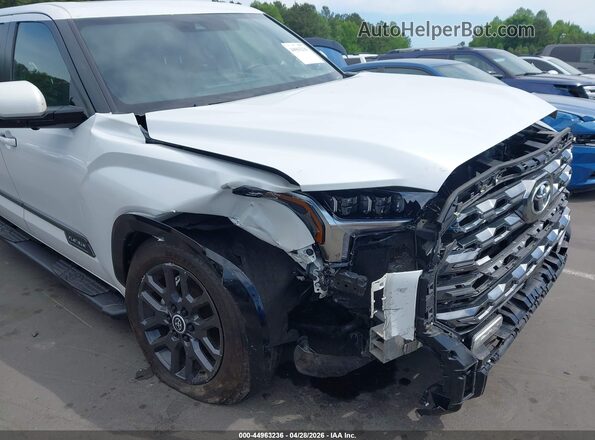 5TFNA5DB4RX200220 2024 TOYOTA TUNDRA Белый Вид спереди