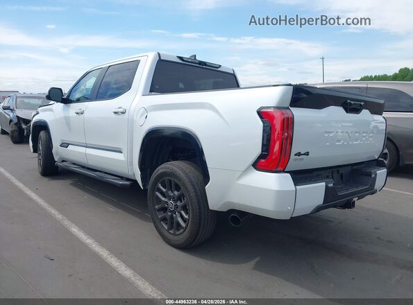 5TFNA5DB4RX200220 2024 TOYOTA TUNDRA Белый Задняя левая четверть