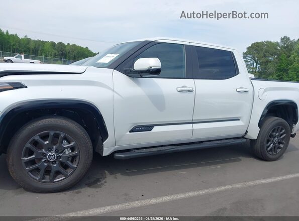 5TFNA5DB4RX200220 2024 TOYOTA TUNDRA Белый Панорамный вид салона 360°