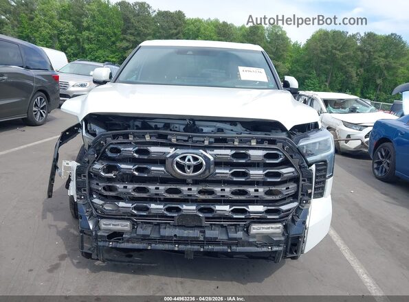 5TFNA5DB4RX200220 2024 TOYOTA TUNDRA Белый Вид щитка приборов