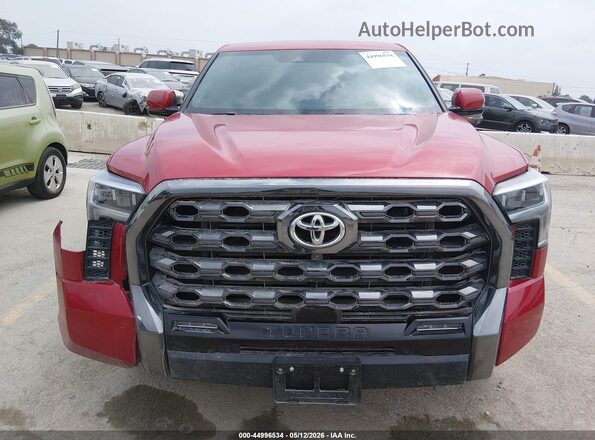 5TFNA5DB9RX131685 2024 TOYOTA TUNDRA Red Vista interior trasera
