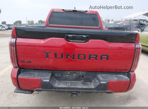 5TFNA5DB9RX131685 2024 TOYOTA TUNDRA Red 