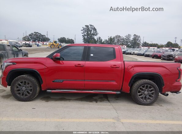 5TFNA5DB9RX131685 2024 TOYOTA TUNDRA Red 