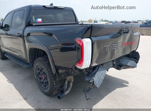 5TFPC5DB2RX063104 2024 TOYOTA TUNDRA HYBRID Black წინა ხედი