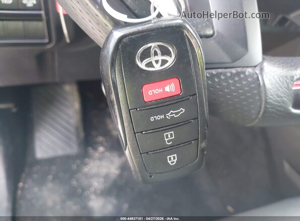 5TFPC5DB2RX063104 2024 TOYOTA TUNDRA HYBRID Black წინა პანელის ხედი