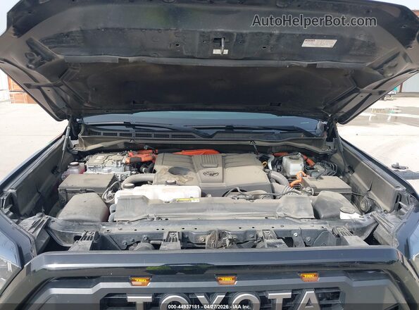 5TFPC5DB2RX063104 2024 TOYOTA TUNDRA HYBRID Black უკანა ხედი