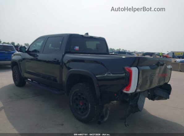 5TFPC5DB2RX063104 2024 TOYOTA TUNDRA HYBRID Black უკანა მარცხენა