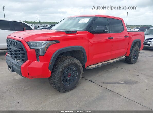 5TFPC5DB3PX022820 2023 TOYOTA TUNDRA HYBRID Orange Передня ліва чверть