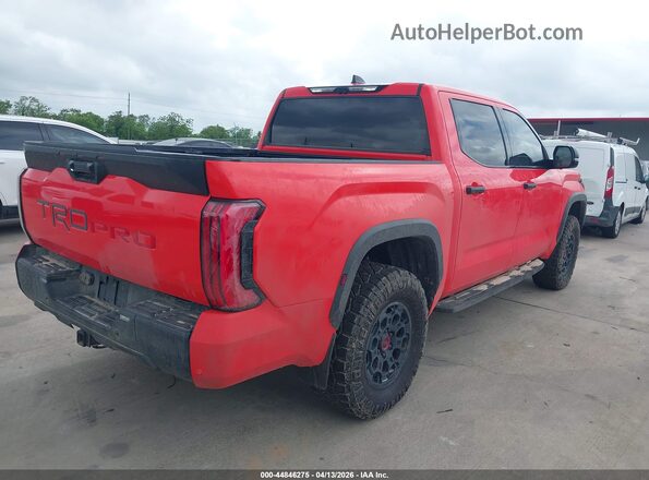 5TFPC5DB3PX022820 2023 TOYOTA TUNDRA HYBRID Orange Задня права чверть