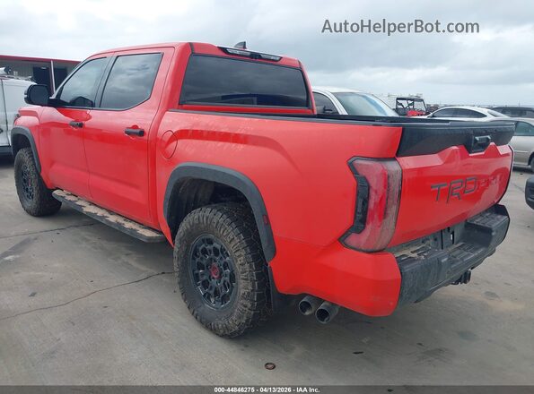 5TFPC5DB3PX022820 2023 TOYOTA TUNDRA HYBRID Orange Задня ліва чверть