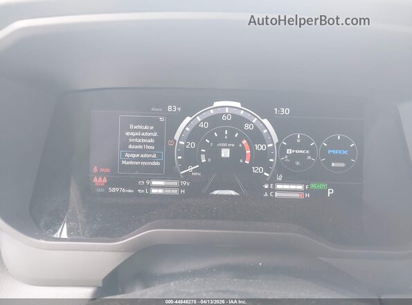 5TFPC5DB3PX022820 2023 TOYOTA TUNDRA HYBRID Orange 