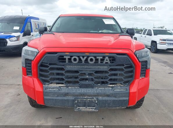 5TFPC5DB3PX022820 2023 TOYOTA TUNDRA HYBRID Orange Вид щитка приладів