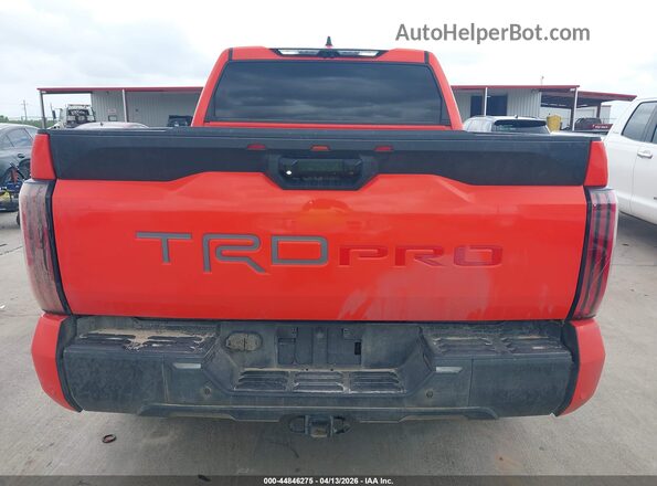 5TFPC5DB3PX022820 2023 TOYOTA TUNDRA HYBRID Orange 