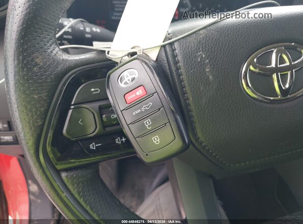 5TFPC5DB3PX022820 2023 TOYOTA TUNDRA HYBRID Orange Вид панелі приладів