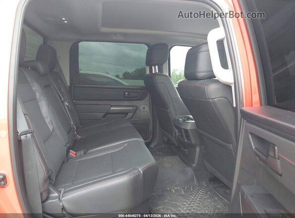 5TFPC5DB3PX022820 2023 TOYOTA TUNDRA HYBRID Orange Вид наклейки з VIN-кодом