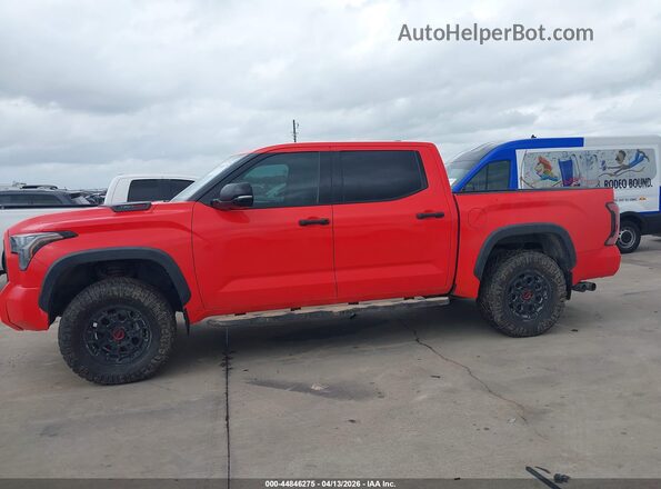 5TFPC5DB3PX022820 2023 TOYOTA TUNDRA HYBRID Orange Панорамний вид салону 360°