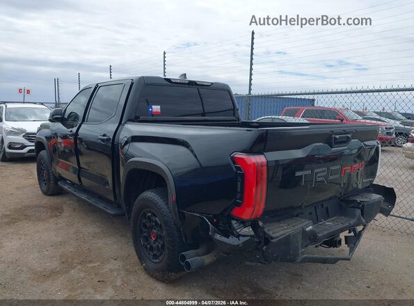 5TFPC5DB3SX105429 2025 TOYOTA TUNDRA HYBRID Черный Задняя левая четверть