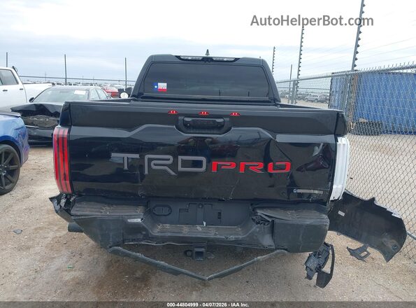 5TFPC5DB3SX105429 2025 TOYOTA TUNDRA HYBRID Черный Вид спереди