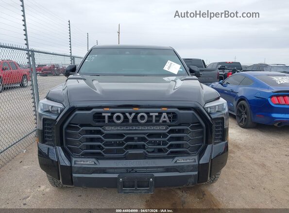 5TFPC5DB3SX105429 2025 TOYOTA TUNDRA HYBRID Черный Вид панели приборов