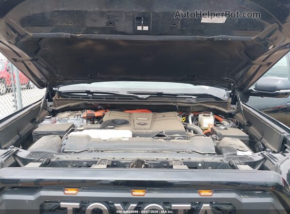 5TFPC5DB3SX105429 2025 TOYOTA TUNDRA HYBRID Черный Вид сзади
