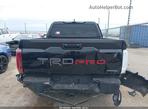 5TFPC5DB3SX105429 2025 TOYOTA TUNDRA HYBRID Черный 