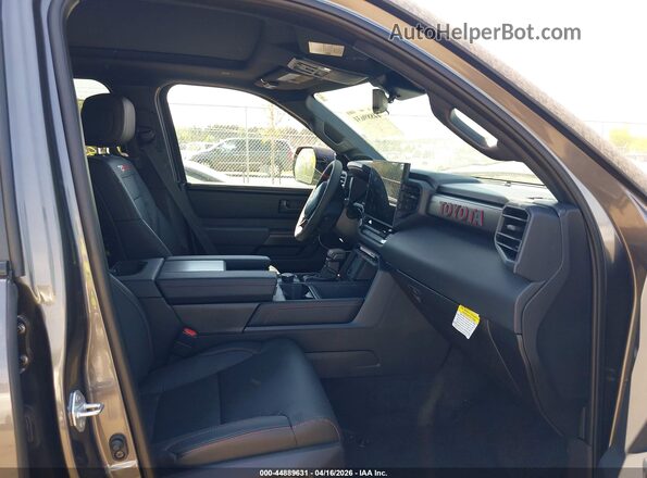 5TFPC5DB3TX119073 2026 TOYOTA TUNDRA HYBRID Gray 