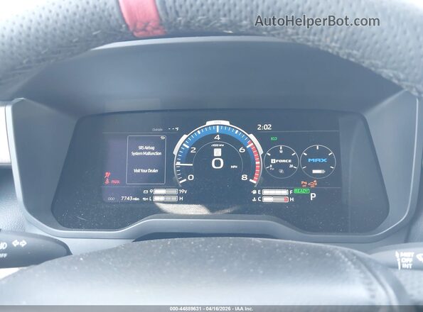 5TFPC5DB3TX119073 2026 TOYOTA TUNDRA HYBRID Gray 