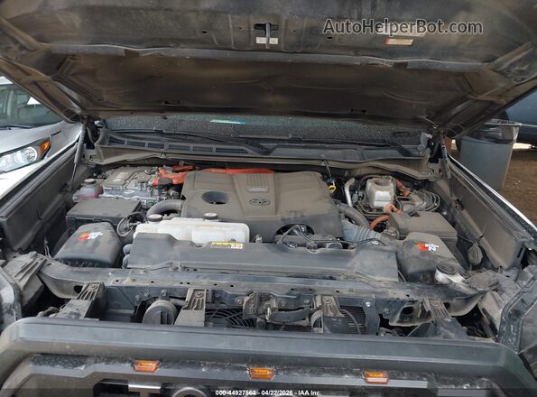 5TFPC5DB5PX024892 2023 TOYOTA TUNDRA HYBRID Black უკანა ხედი
