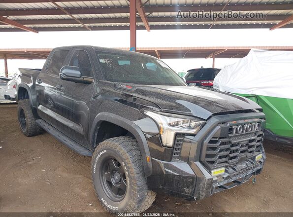 5TFPC5DB5PX024892 2023 TOYOTA TUNDRA HYBRID Black წინა ხედი
