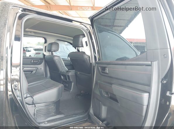5TFPC5DB5PX024892 2023 TOYOTA TUNDRA HYBRID Black VIN კოდის სტიკერის ხედი